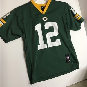Aaron Rodgers Packers Jersey youth size